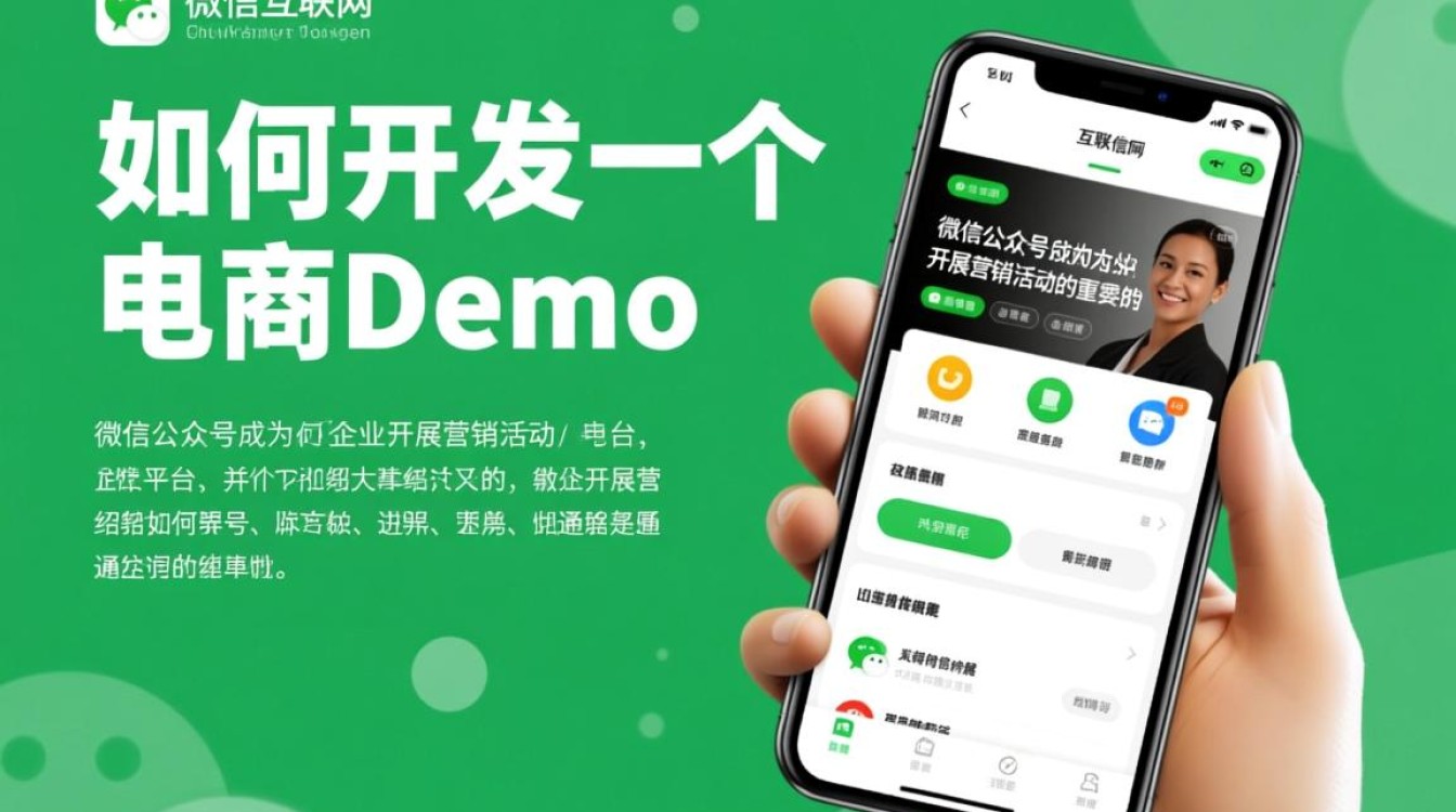 微信公众号开发电商demo,如何实现高效转化与用户粘性? 微信公众号开发电商demo,如何实现高效转化与用户粘性?
