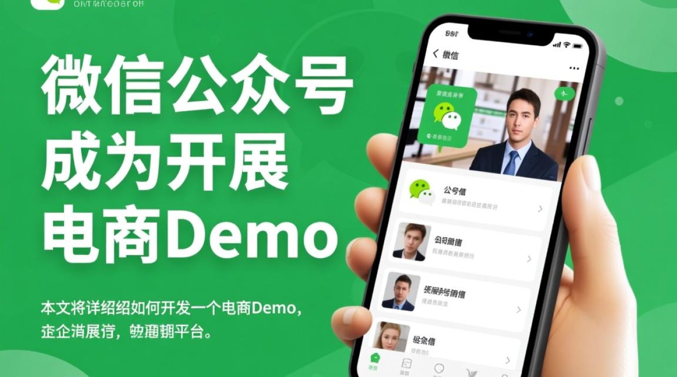 微信公众号开发电商demo,如何实现高效转化与用户粘性? 微信公众号开发电商demo,如何实现高效转化与用户粘性?