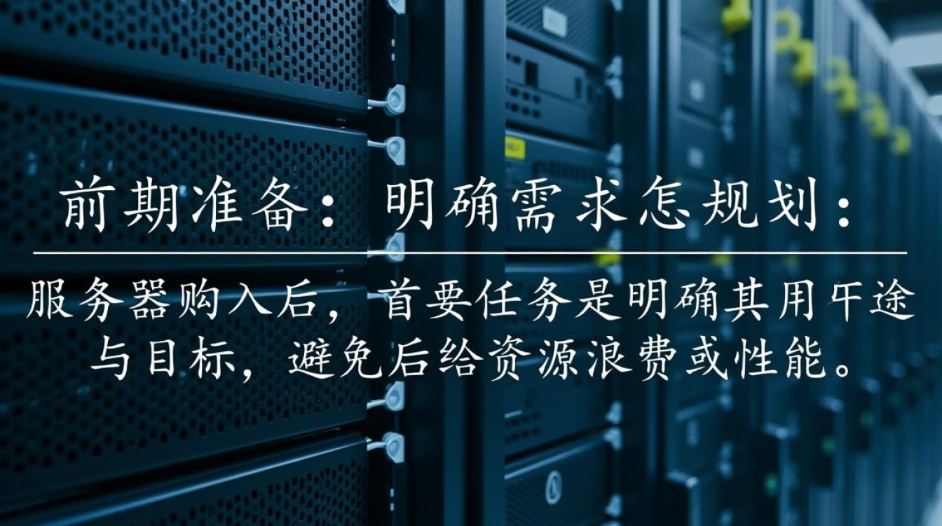 服务器买回来后怎么配置部署？新手必看操作指南