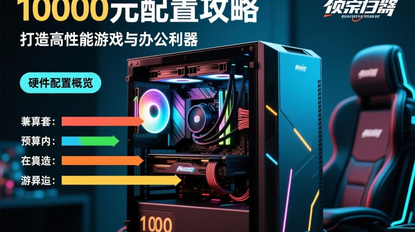 10000元配置,如何打造性价比超高的电脑配置清单? 10000元配置,如何打造性价比超高的电脑配置清单?