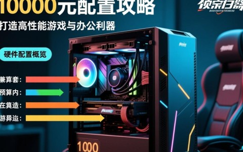 10000元配置，如何打造性价比超高的电脑配置清单？