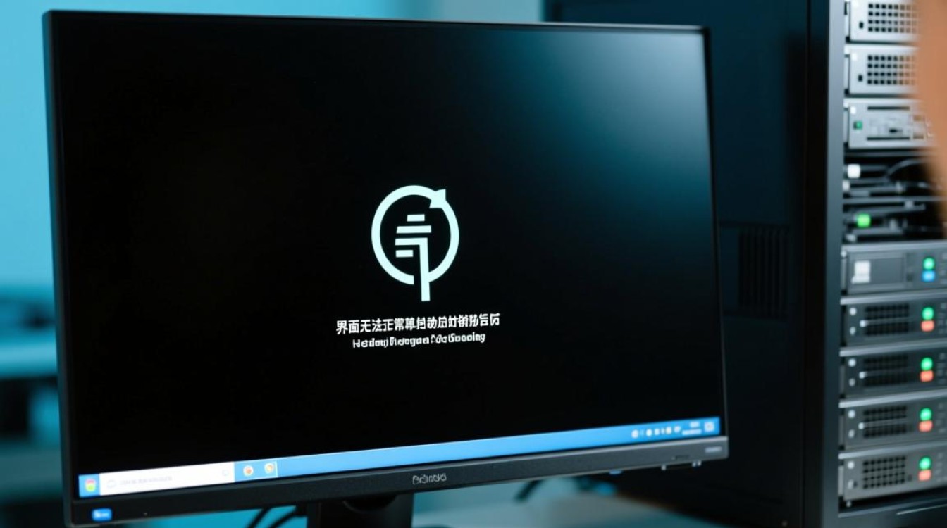 服务器起不来界面没显示怎么办？排查步骤和解决方法