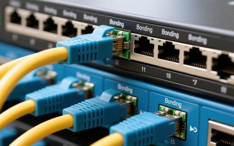 双网卡绑定配置后，如何确保网络稳定性和数据传输效率？