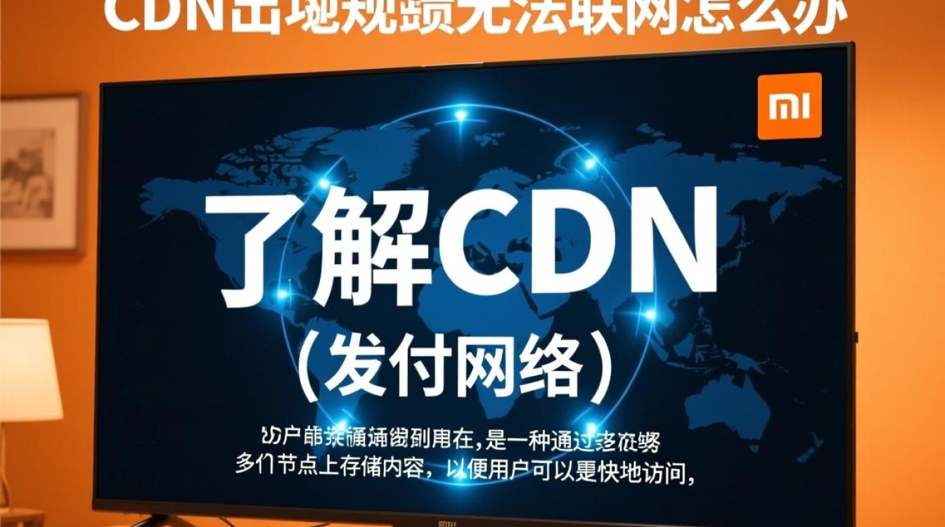 小米电视CDN故障导致无法联网?紧急排查与解决攻略揭秘! 小米电视CDN故障导致无法联网?紧急排查与解决攻略揭秘!