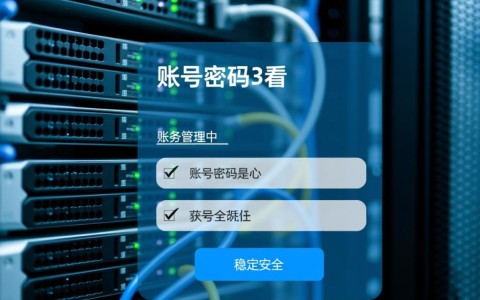 服务器账号密码在哪里看？忘记密码怎么找回？
