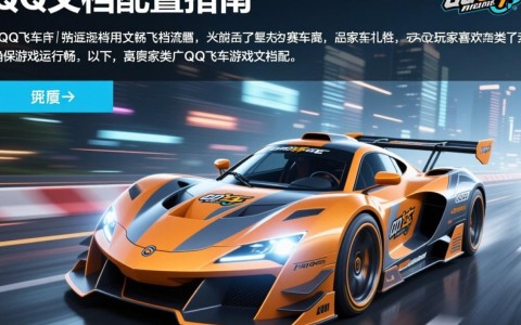 qq飞车文档配置详解，为何我的飞车设置总是不对？