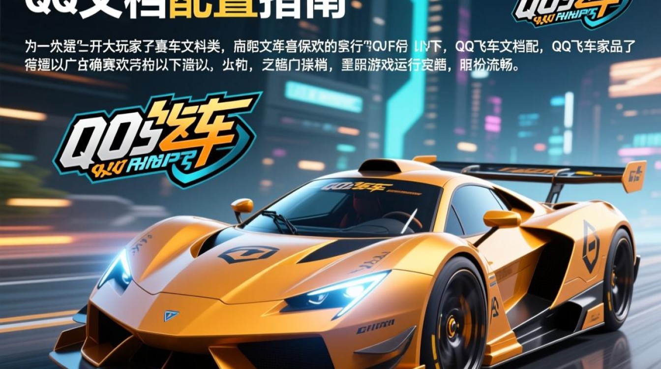 qq飞车文档配置详解，为何我的飞车设置总是不对？