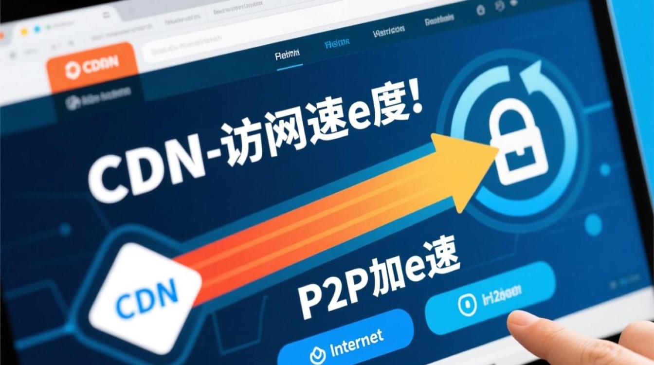 CDN与P2P加速哪家强?深度比较,揭秘最优选择之谜 CDN与P2P加速哪家强?深度比较,揭秘最优选择之谜