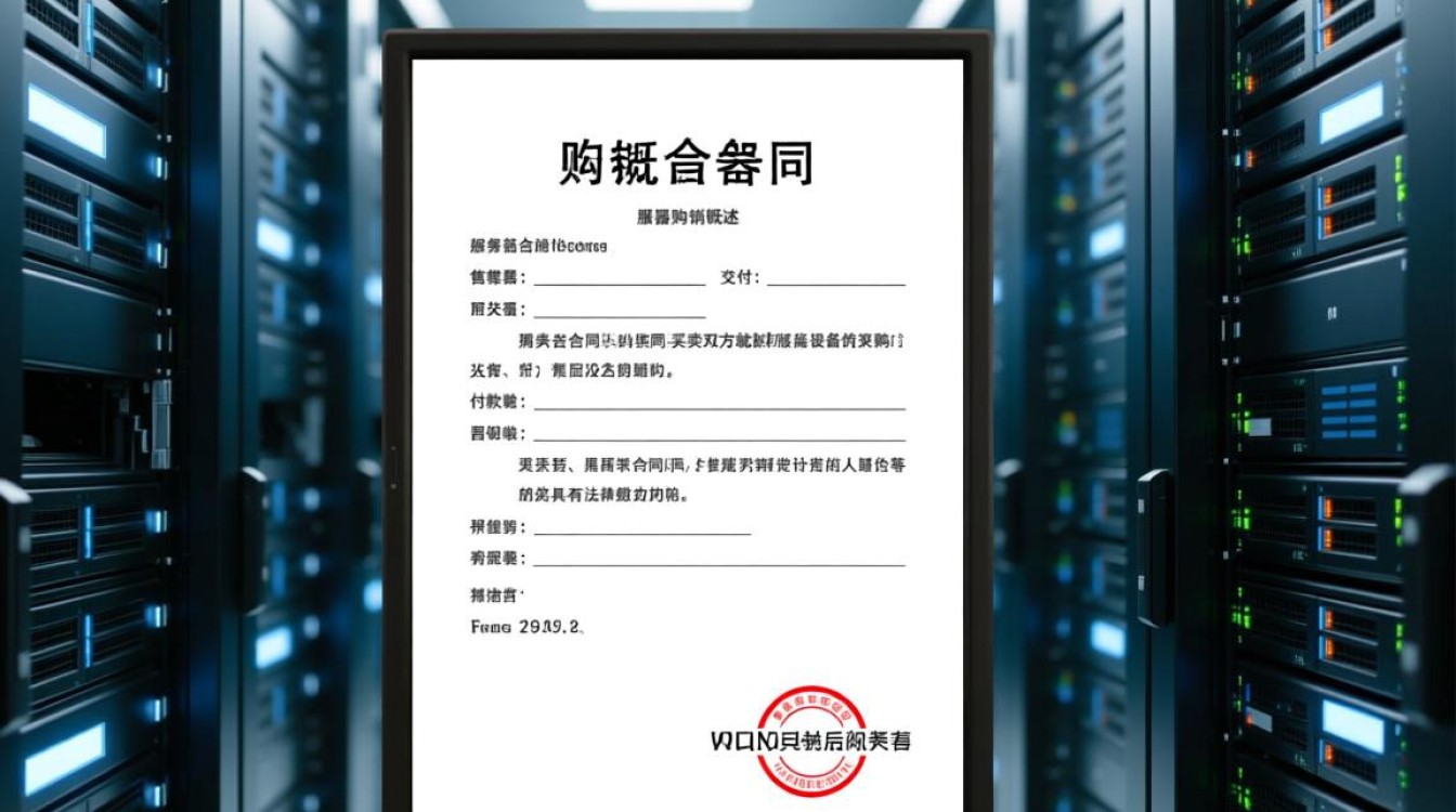 服务器购销合同要注意哪些关键条款? 服务器购销合同要注意哪些关键条款?