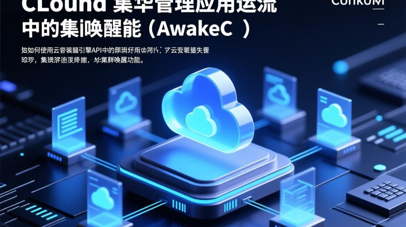 集群管理AwakeCluster,云容器引擎API,如何实现高效集群唤醒? 集群管理AwakeCluster,云容器引擎API,如何实现高效集群唤醒?