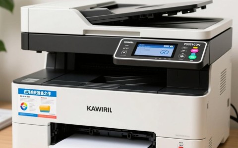 京瓷p5021cdn打印机换墨盒步骤详解，新手必看！