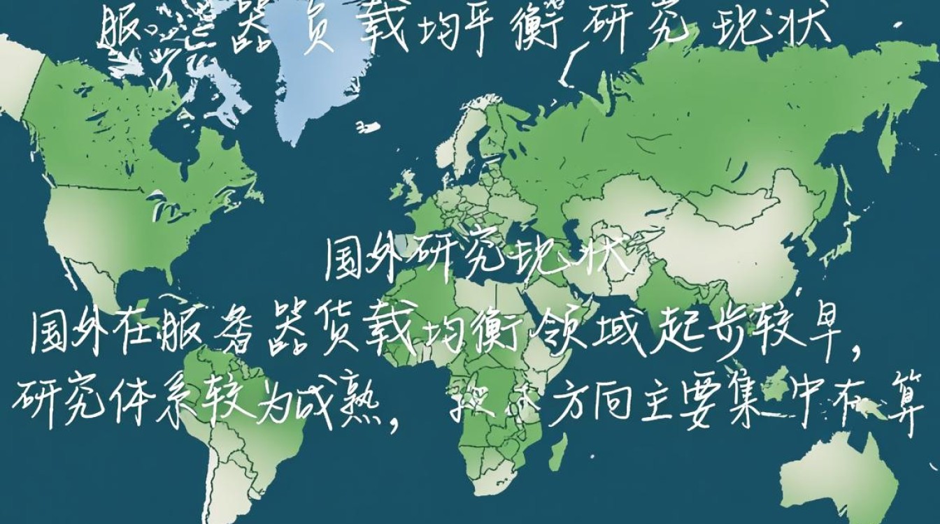 服务器负载均衡国内外研究现状有哪些差异与趋势？