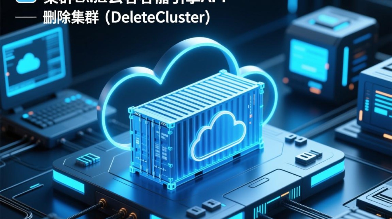 云容器引擎API中，删除集群DeleteCluster操作有哪些注意事项和限制？