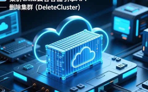 云容器引擎API中，删除集群DeleteCluster操作有哪些注意事项和限制？