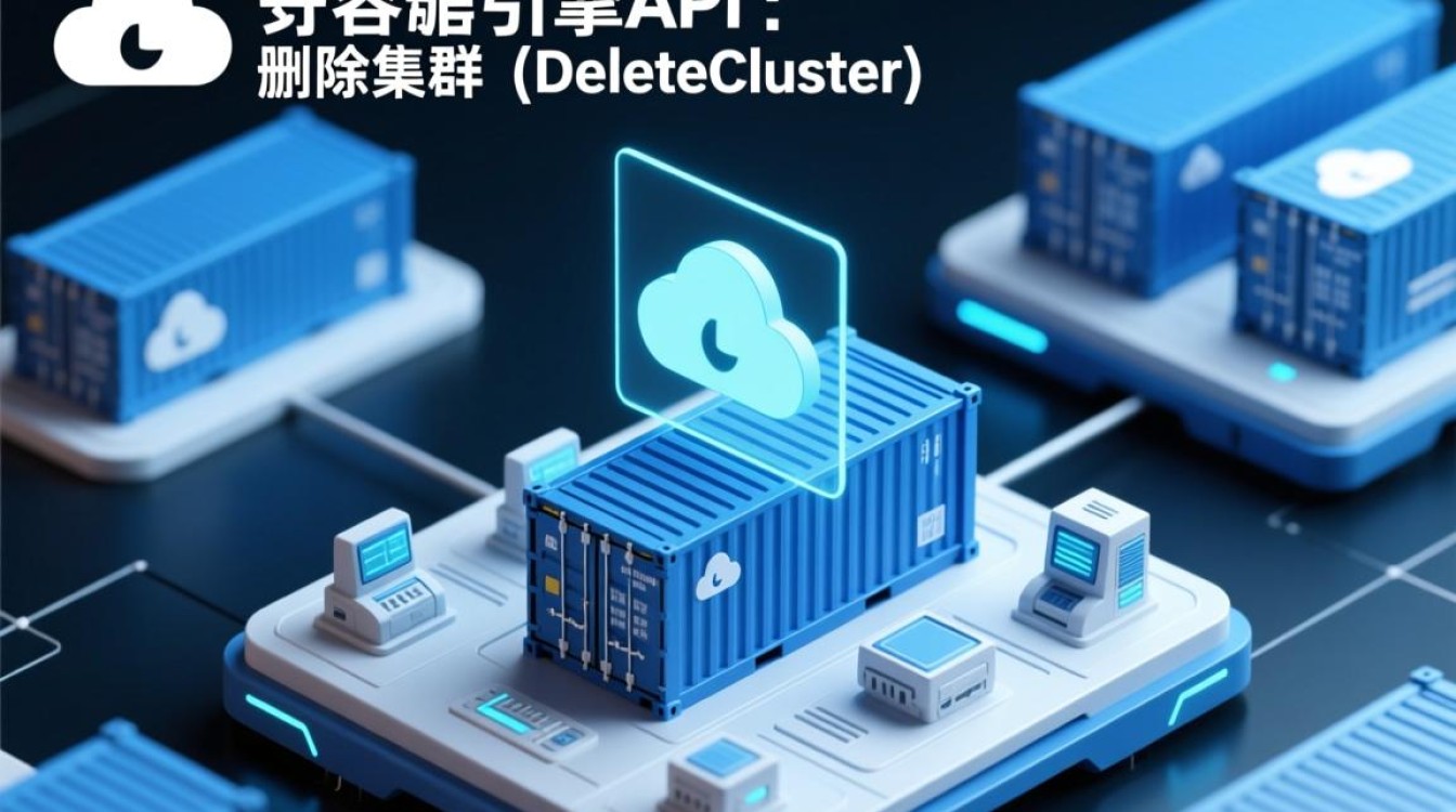 云容器引擎API中，删除集群DeleteCluster操作有哪些注意事项和限制？