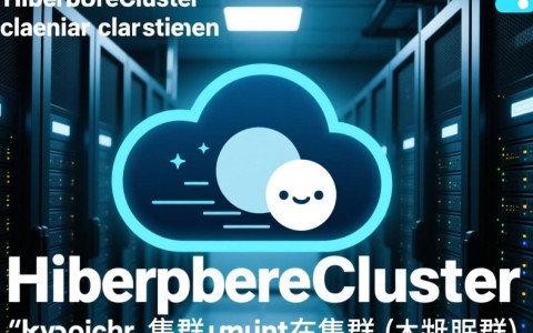 集群休眠HibernateCluster在云容器引擎API中，其集群管理机制有何独特之处？