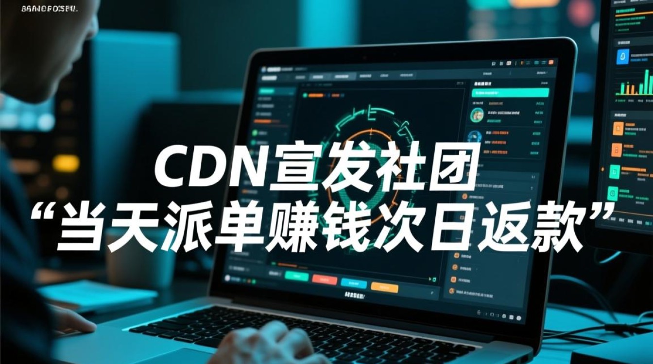 揭秘,参与cdn宣发社团派单赚钱,为何次日返款成骗局? 揭秘,参与cdn宣发社团派单赚钱,为何次日返款成骗局?