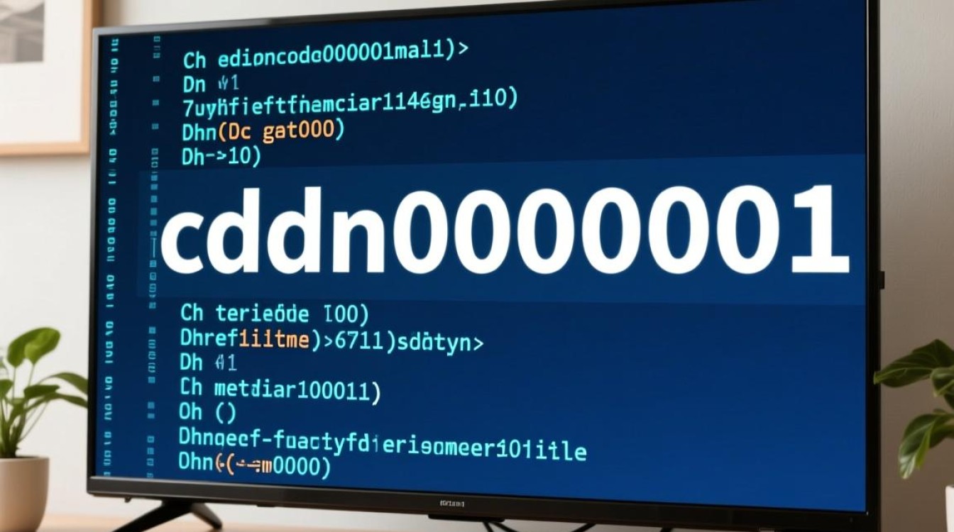 电视显示cdn000001代码，是什么问题导致，如何快速解决？