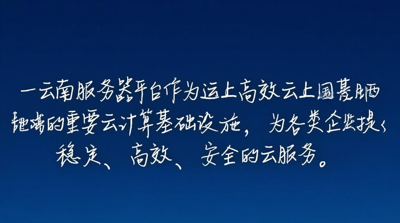 云南服务器平台，为何在西南地区备受关注？揭秘其独特优势