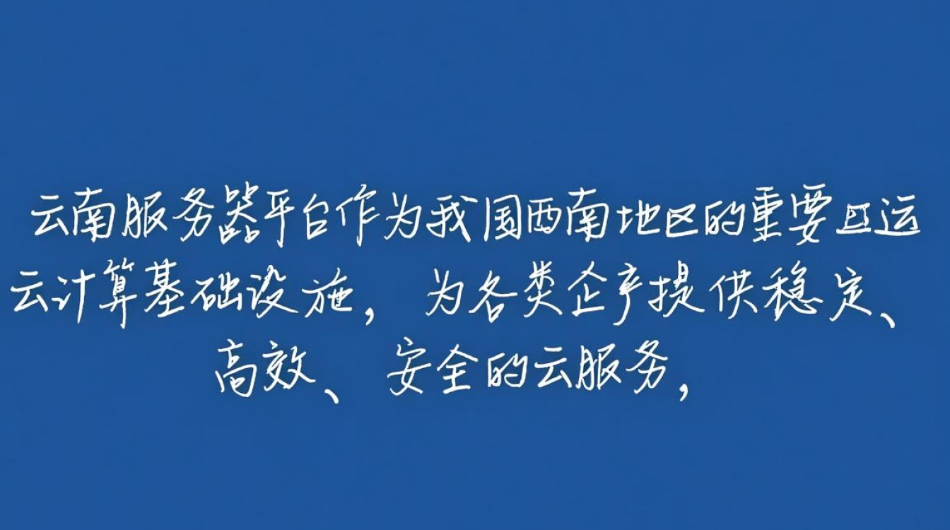云南服务器平台，为何在西南地区备受关注？揭秘其独特优势