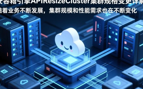 云容器引擎API中，ResizeCluster变更集群规格具体操作流程是什么？