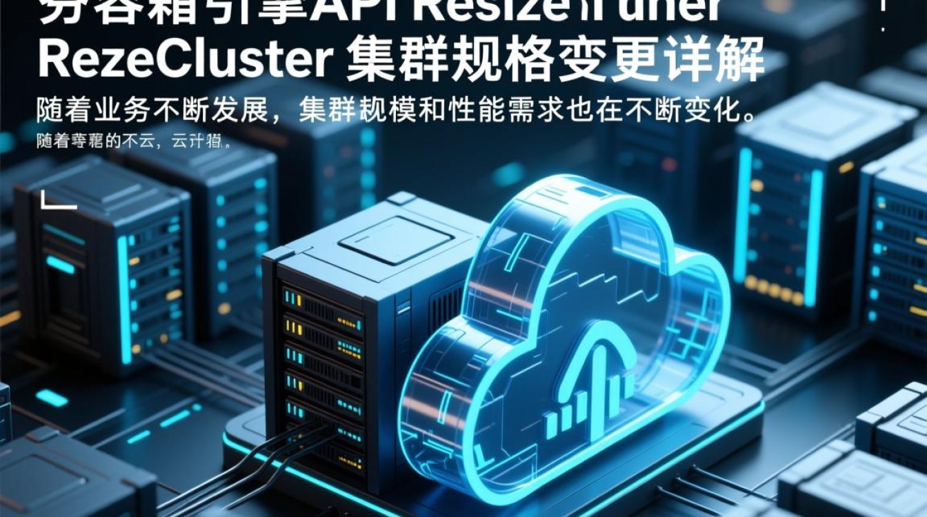 云容器引擎API中，ResizeCluster变更集群规格具体操作流程是什么？