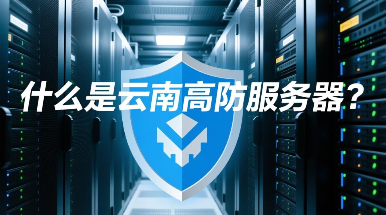 云南高防服务器为何成为企业首选？揭秘其独特优势与挑战！
