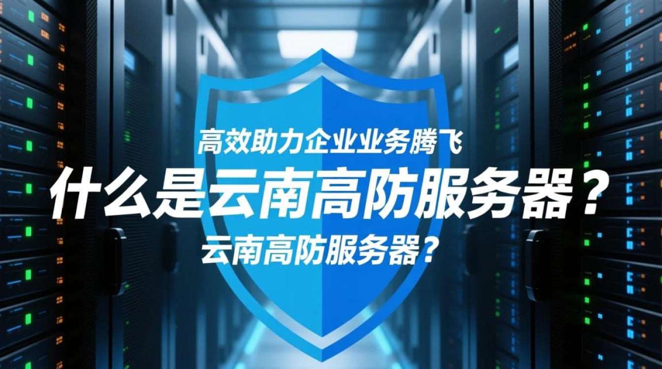 云南高防服务器为何成为企业首选？揭秘其独特优势与挑战！