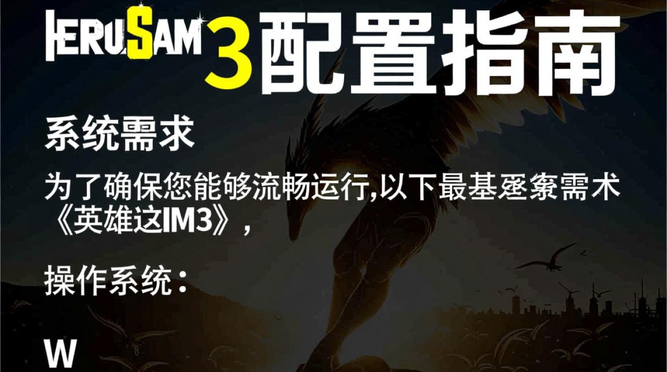 英雄萨姆3配置要求是什么?电脑配置不足能否流畅运行? 英雄萨姆3配置要求是什么?电脑配置不足能否流畅运行?