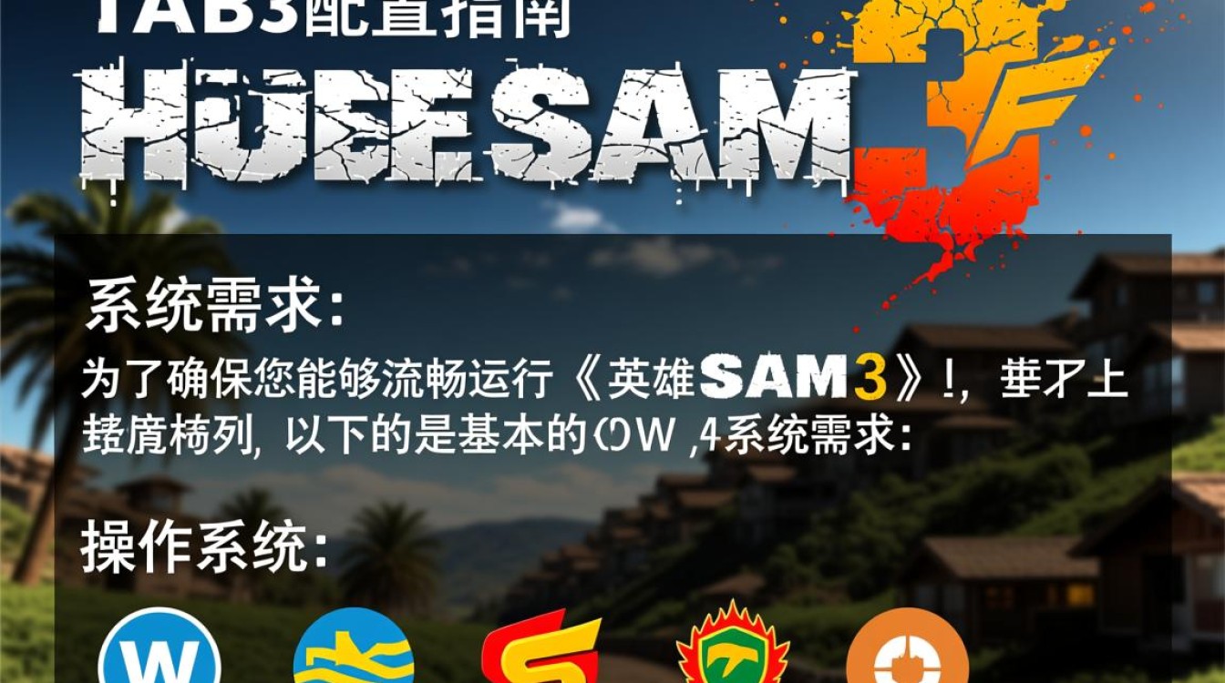 英雄萨姆3配置要求是什么?电脑配置不足能否流畅运行? 英雄萨姆3配置要求是什么?电脑配置不足能否流畅运行?