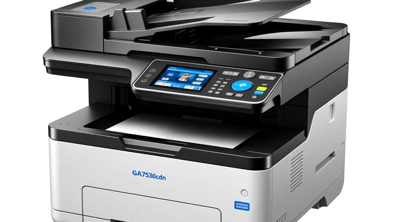 立思辰ga7530cdn用户名密码为何如此难找？