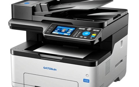 立思辰ga7530cdn用户名密码为何如此难找？