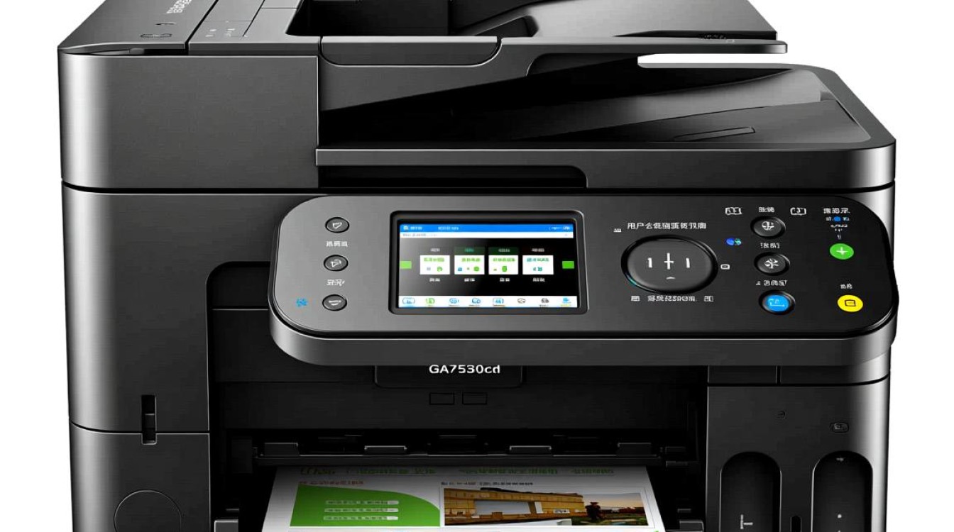 立思辰ga7530cdn用户名密码为何如此难找？