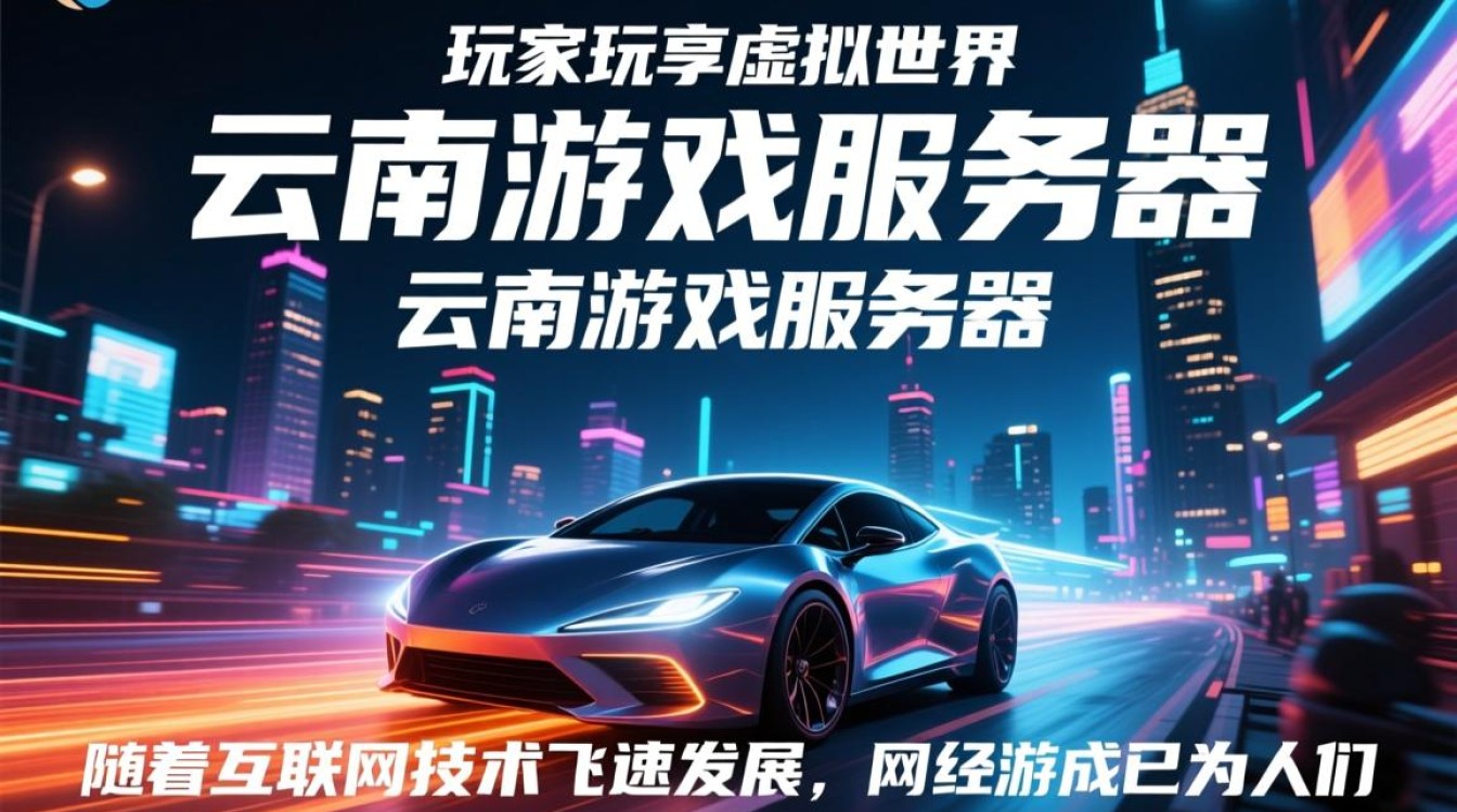 云南游戏服务器为何如此受欢迎？揭秘背后的独特魅力！