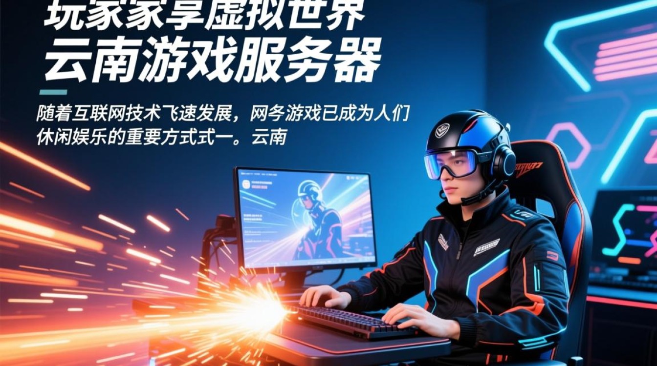 云南游戏服务器为何如此受欢迎？揭秘背后的独特魅力！