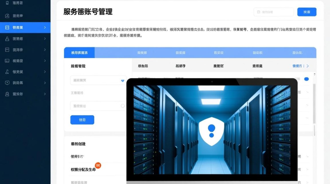 服务器账号管理文档介绍内容具体包含哪些关键操作规范？