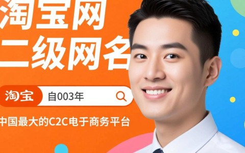 淘宝的二级域名是什么？揭秘电商巨头背后的技术秘密！