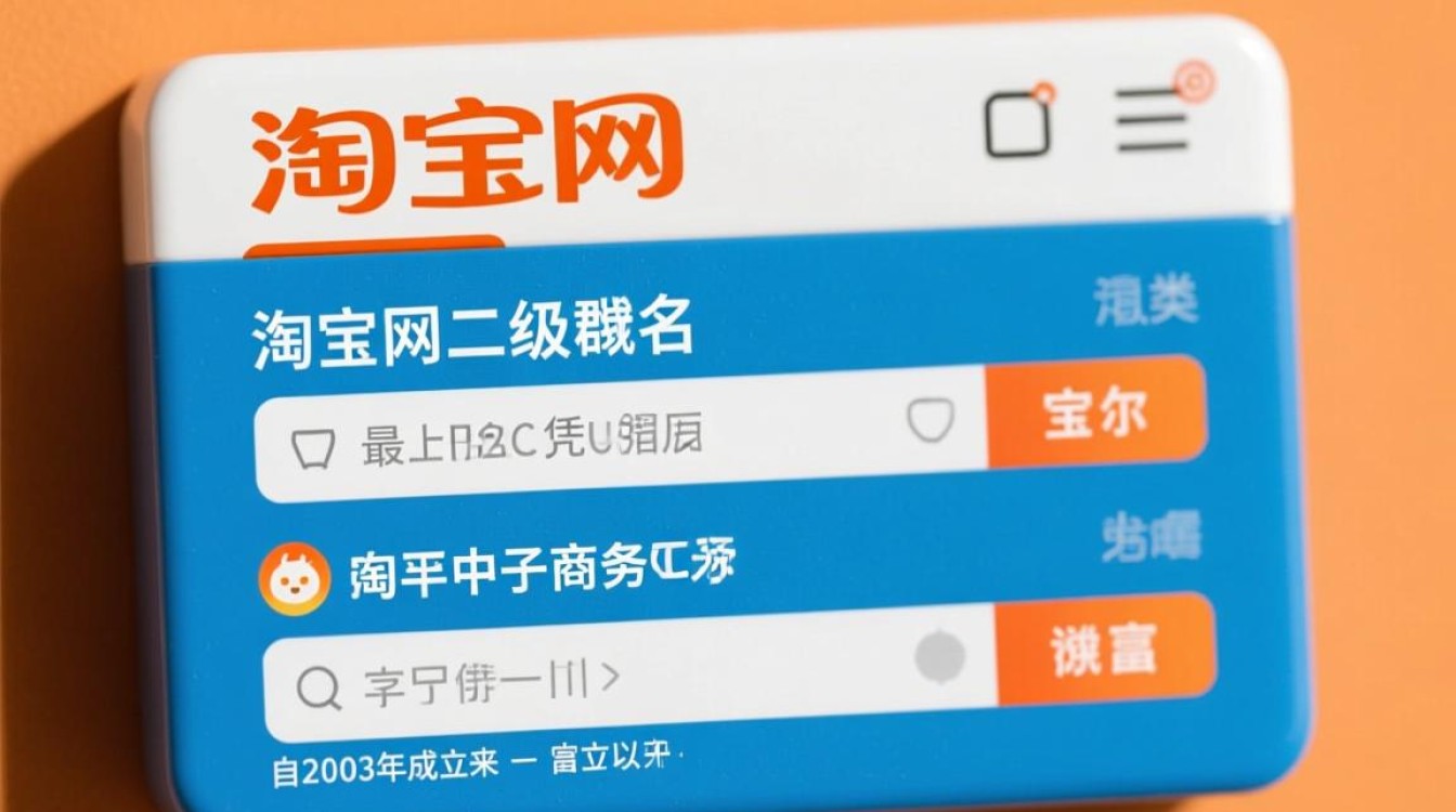 淘宝的二级域名是什么?揭秘电商巨头背后的技术秘密! 淘宝的二级域名是什么?揭秘电商巨头背后的技术秘密!
