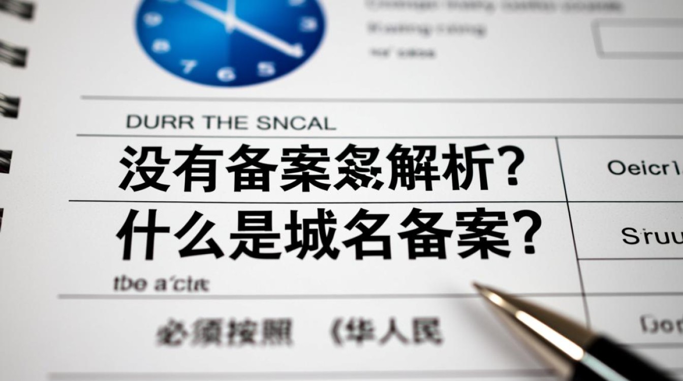 未备案域名能否成功解析?解析过程和注意事项有哪些? 未备案域名能否成功解析?解析过程和注意事项有哪些?