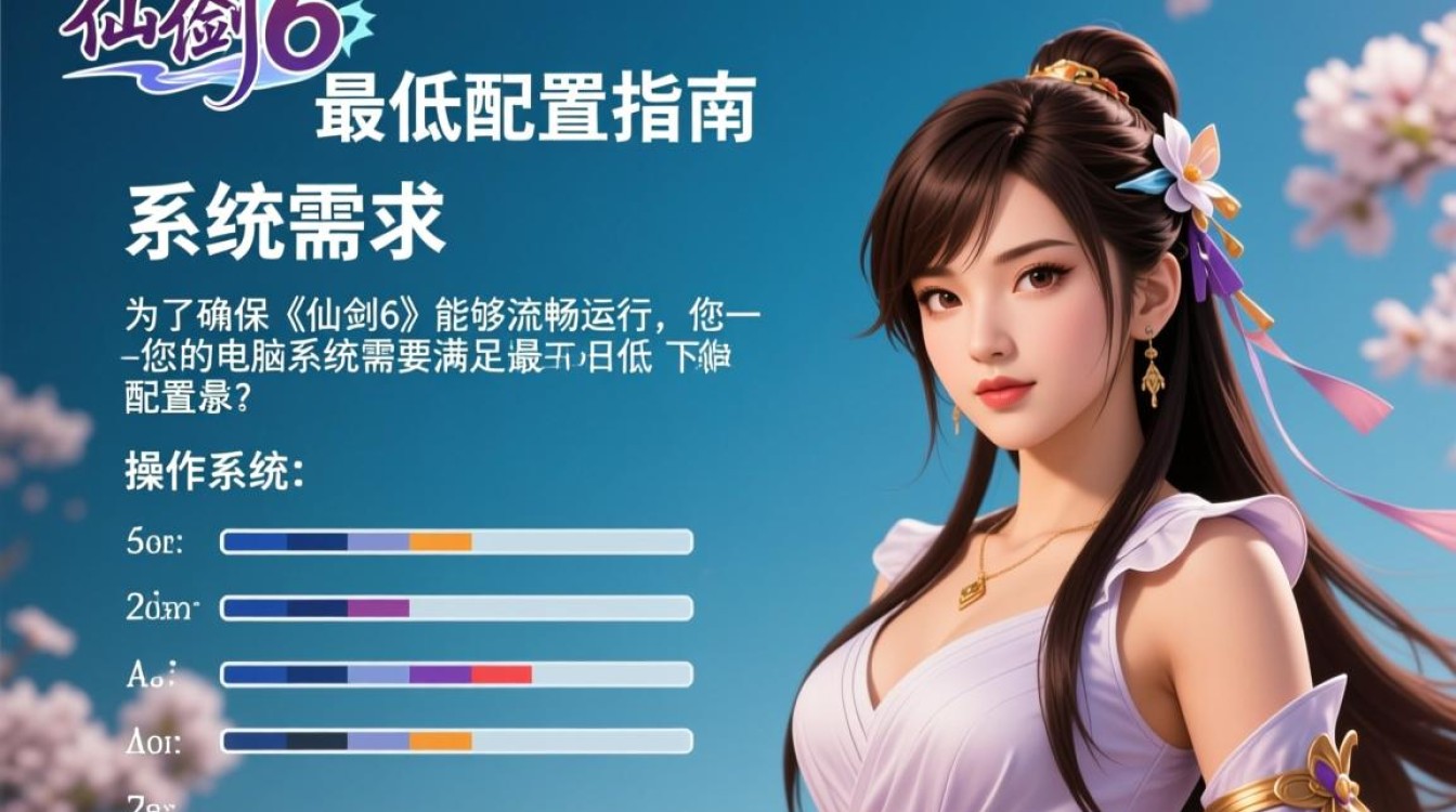 仙剑6最低配置是什么？能否流畅运行？性能如何？