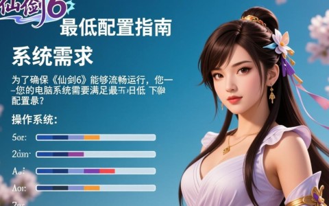 仙剑6最低配置是什么？能否流畅运行？性能如何？