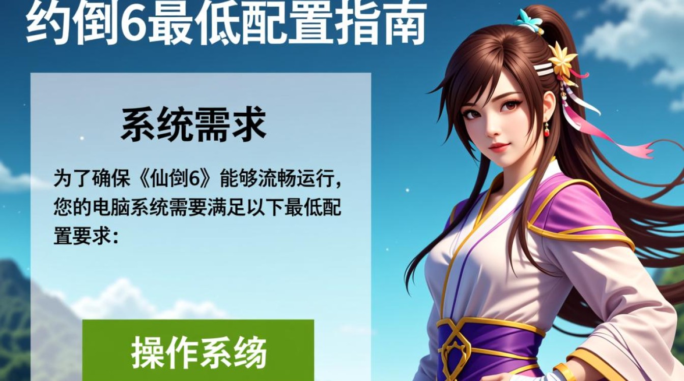 仙剑6最低配置是什么？能否流畅运行？性能如何？