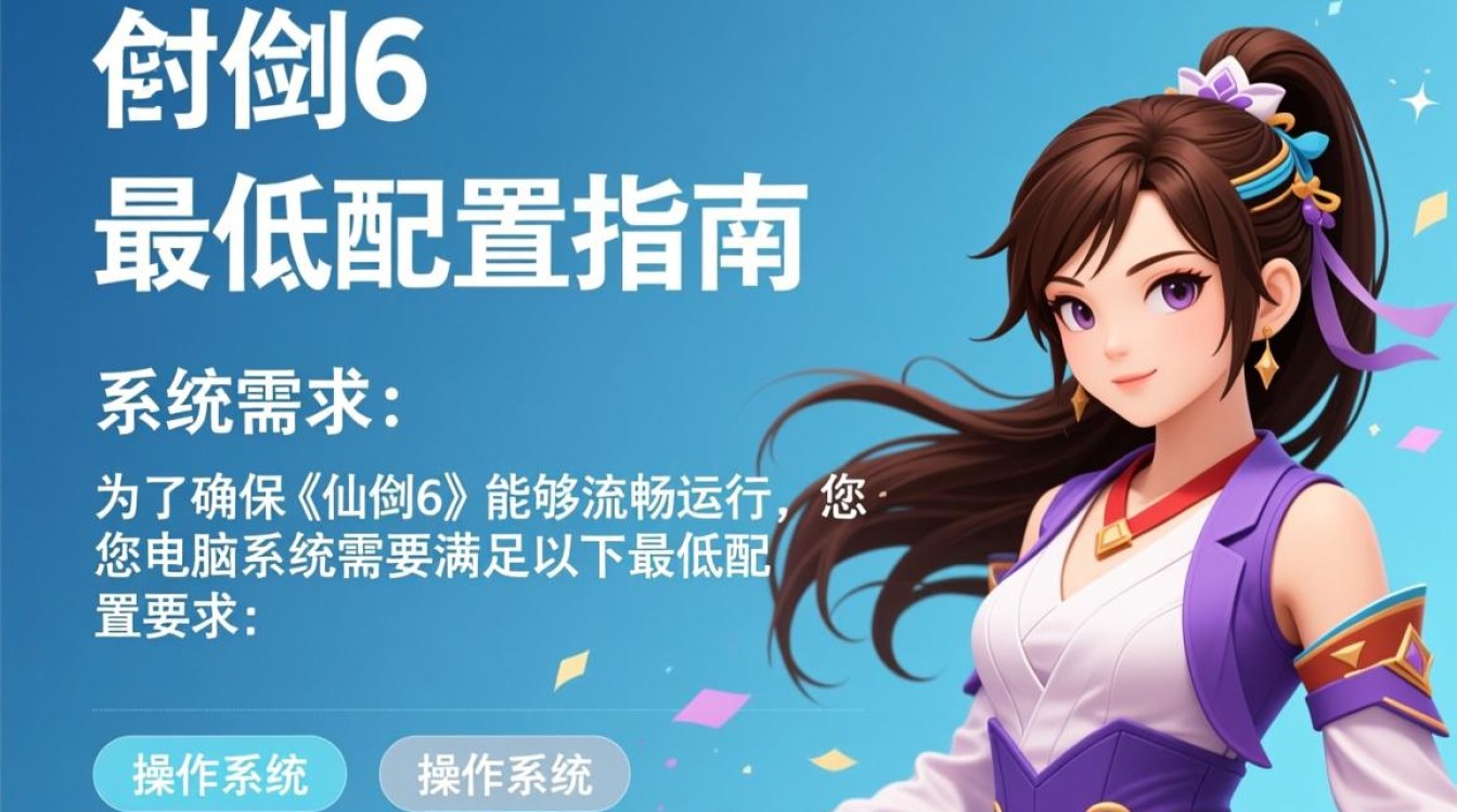 仙剑6最低配置是什么？能否流畅运行？性能如何？