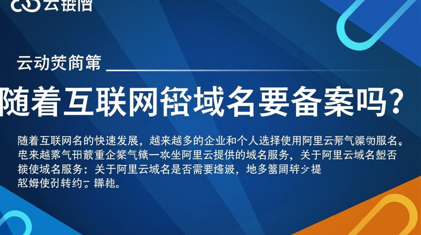 阿里云域名注册后，是否需要办理备案手续？有何具体要求与流程？