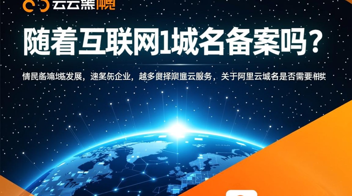 阿里云域名注册后，是否需要办理备案手续？有何具体要求与流程？