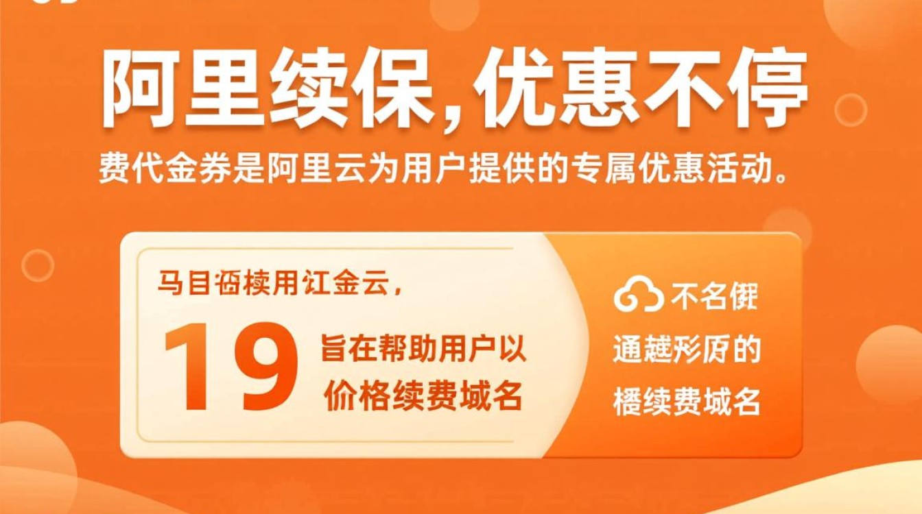 阿里云域名续费时,如何有效使用代金券以节省成本? 阿里云域名续费时,如何有效使用代金券以节省成本?
