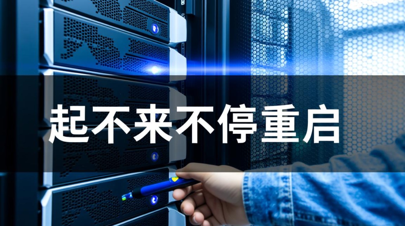 服务器起不来反复重启是什么原因导致的？