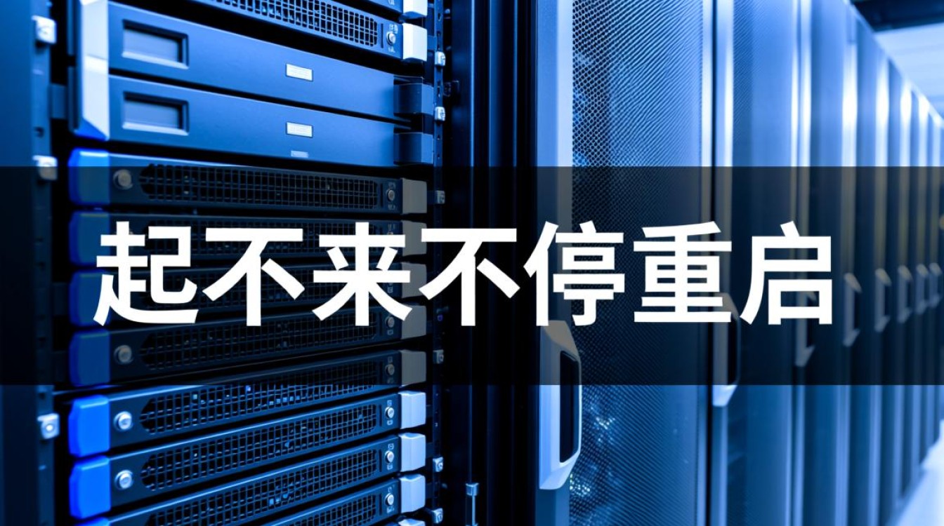 服务器起不来反复重启是什么原因导致的？