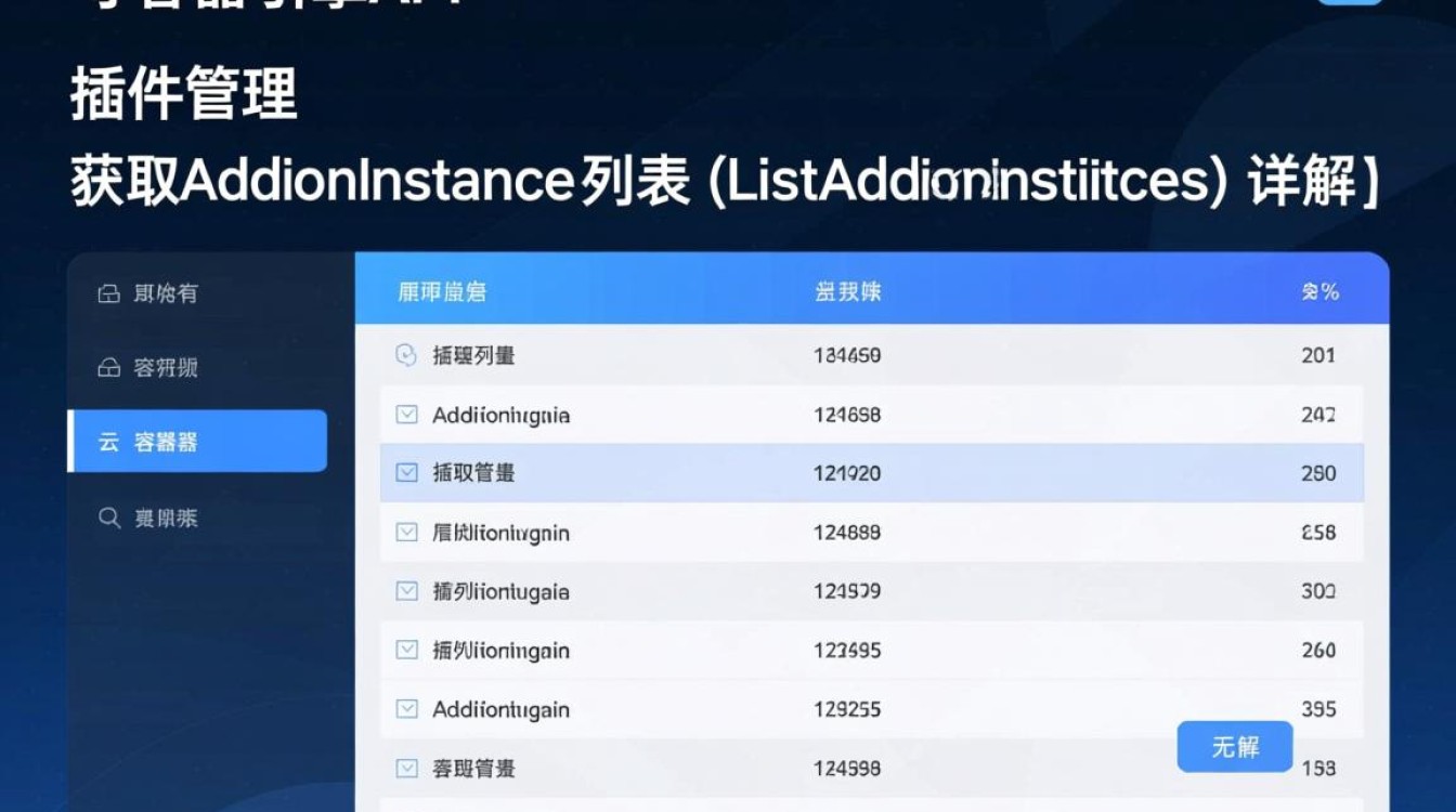 云容器引擎API中，如何准确获取ListAddonInstances插件管理下的AddonInstance列表？