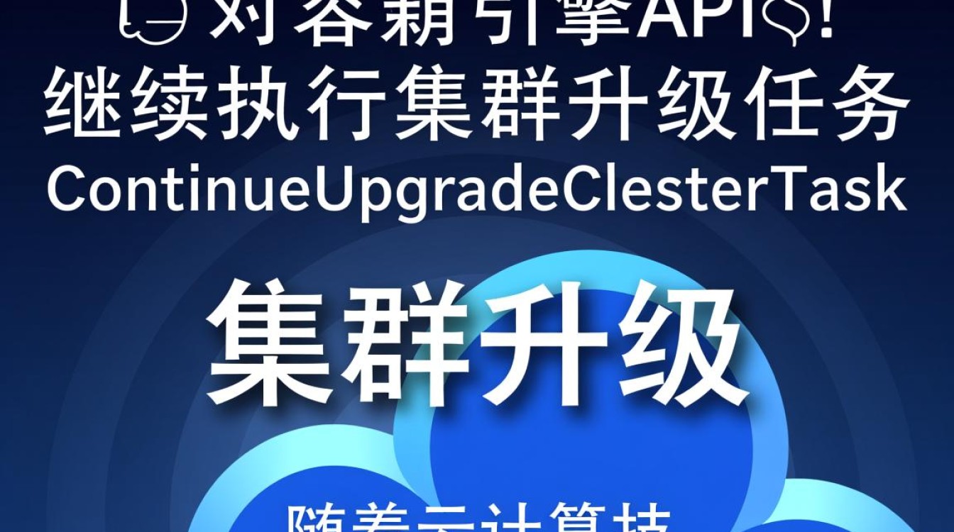 云容器引擎API的ContinueUpgradeClusterTask_集群升级任务，为何持续执行？